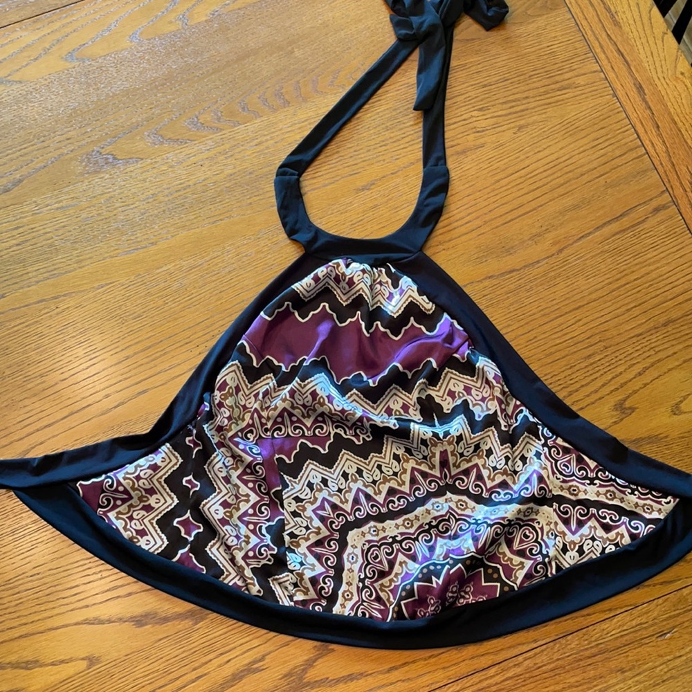 Handkerchief dressy top